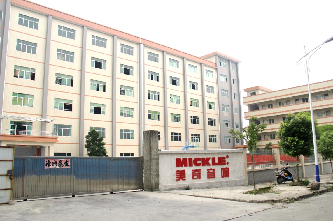 View of the buildings