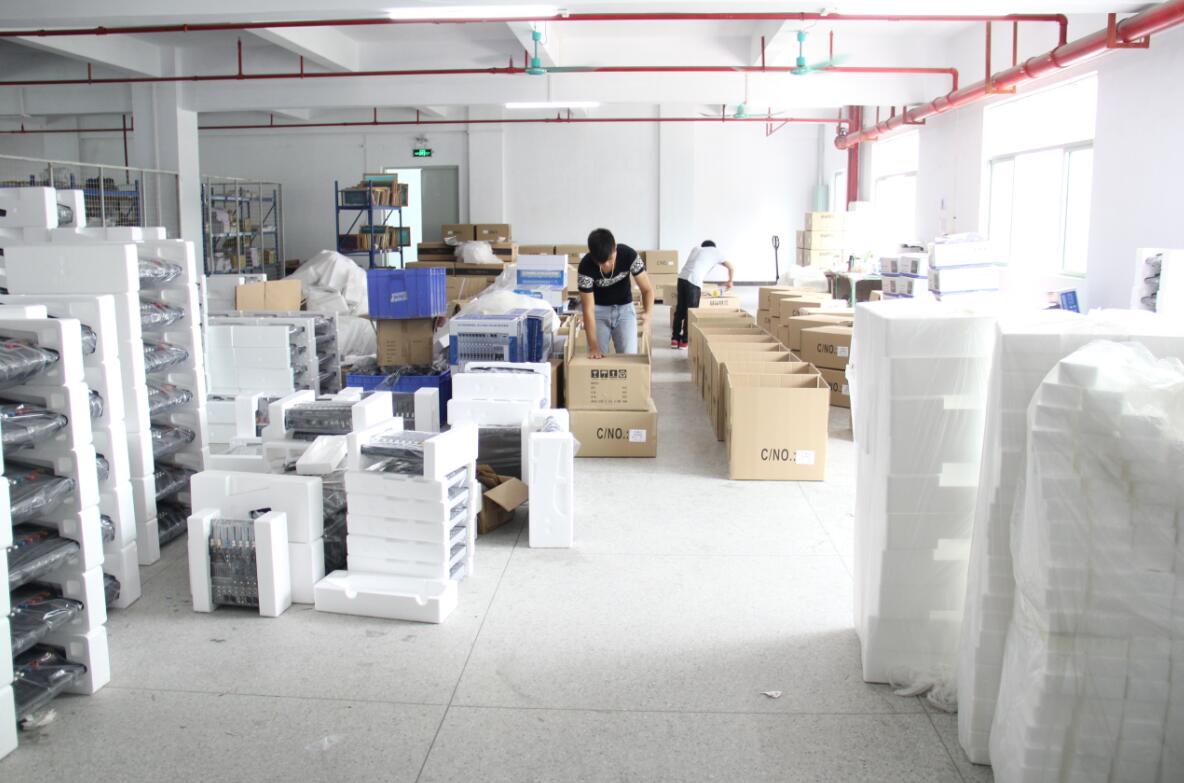 Packing Area