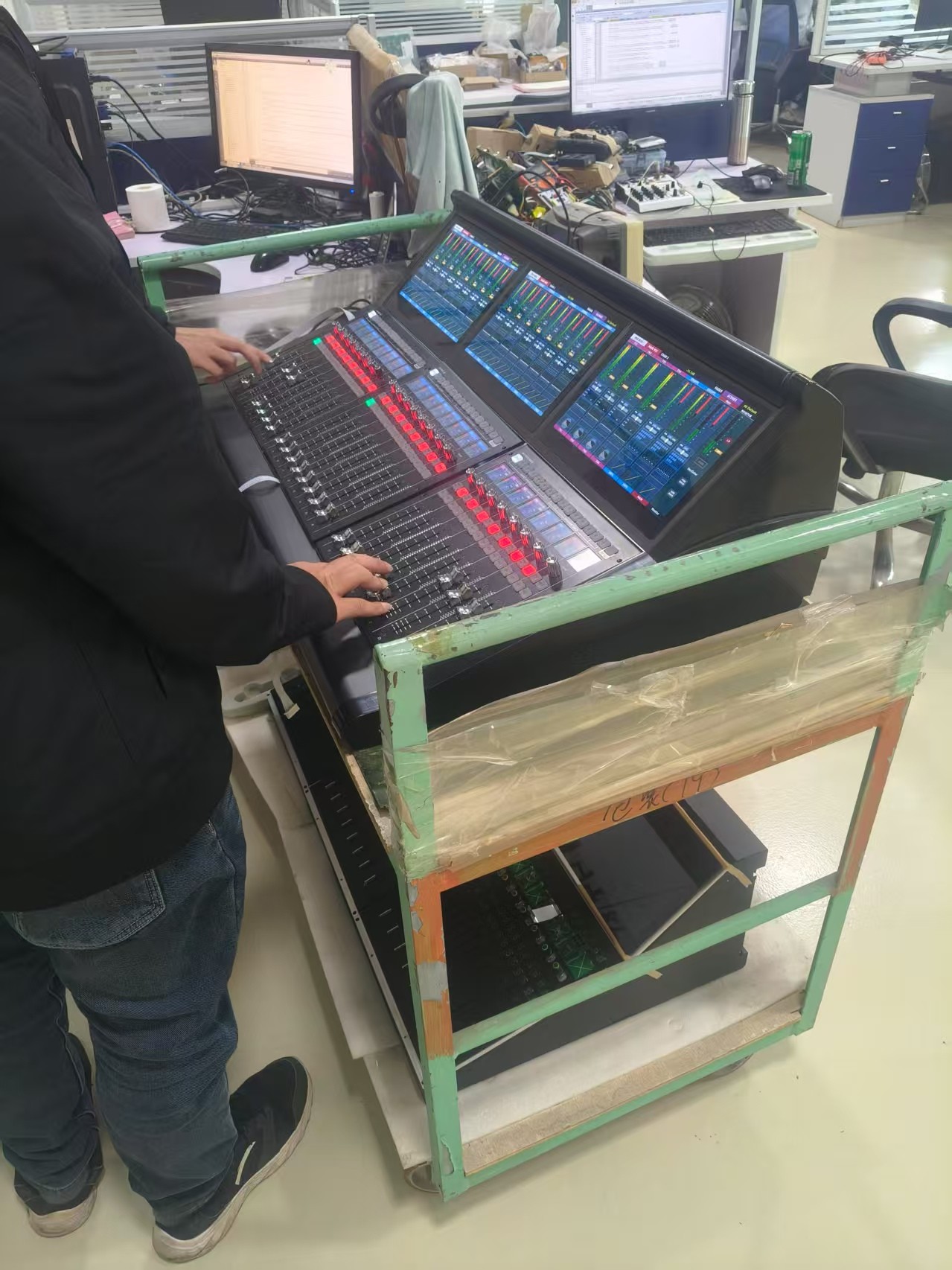 Design hardware and software with own team