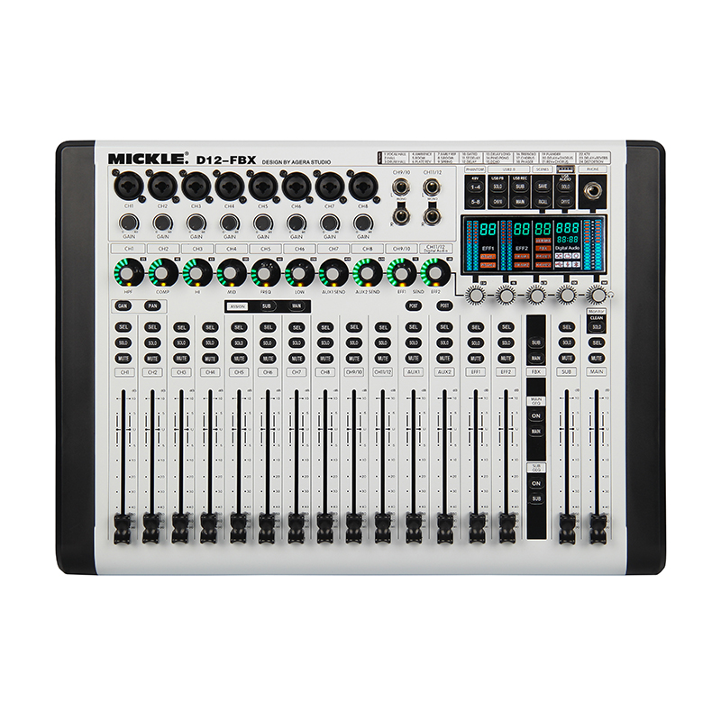 D12 Digital Mixer