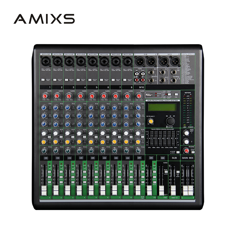 Professional Audio Mixer with FBX Module (Pro-X)
