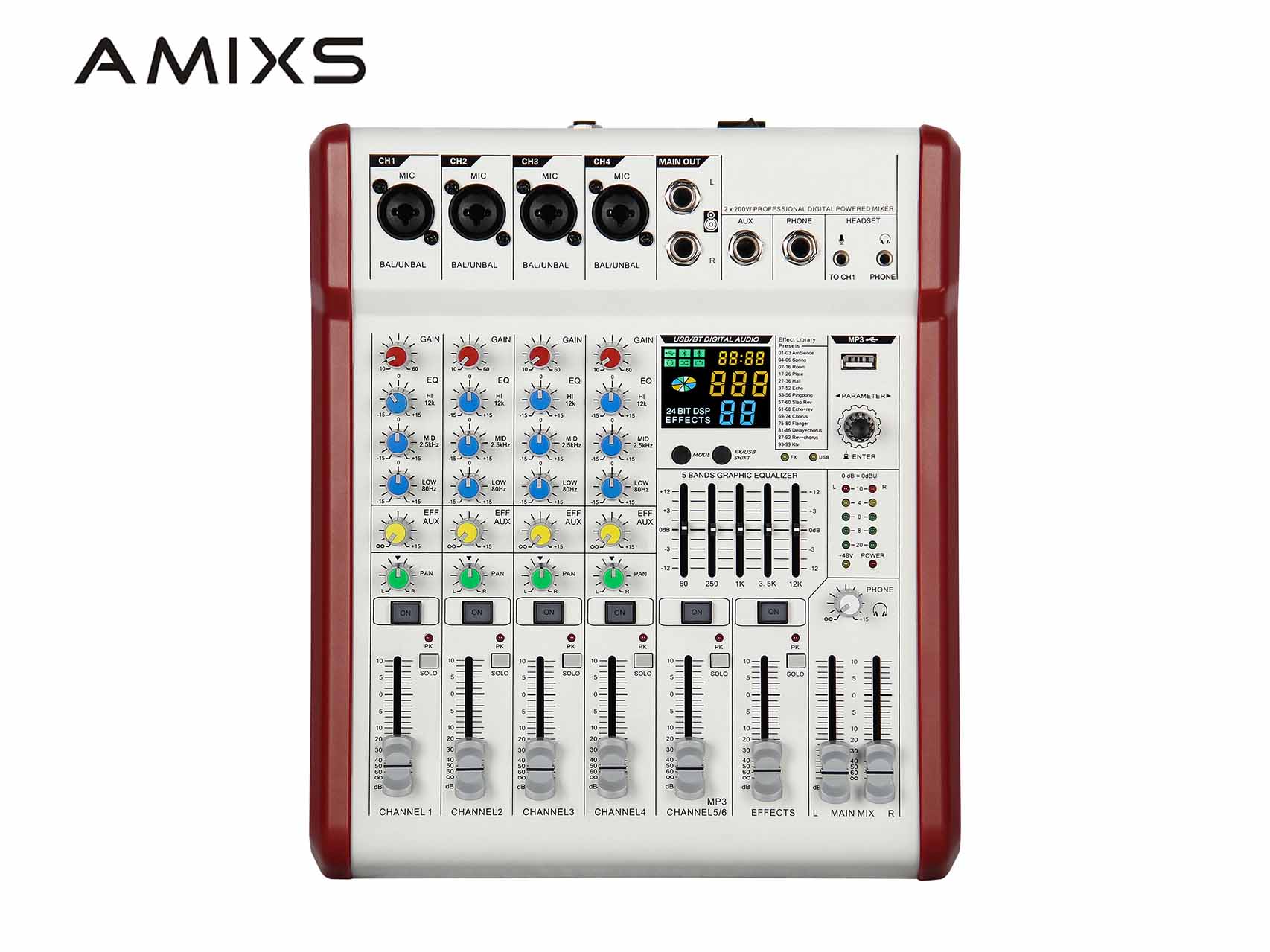 Powered Mixer
