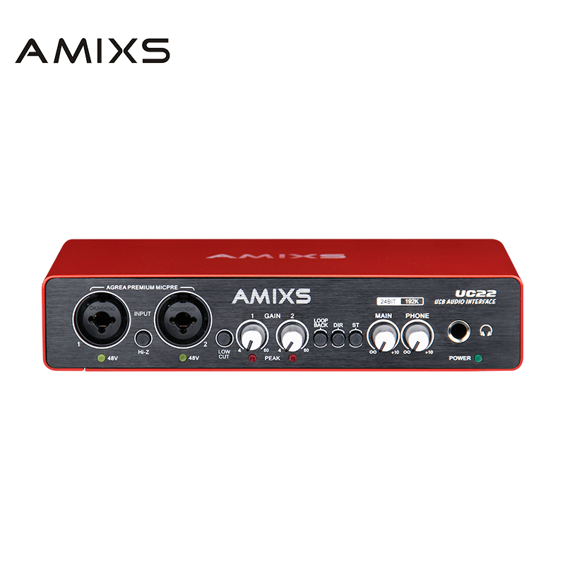 UC22 192khz, 24bit audio interface 