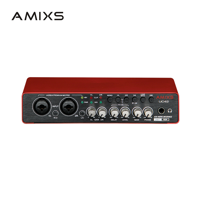 UC42 Audio Interface ( Professional Recording)
