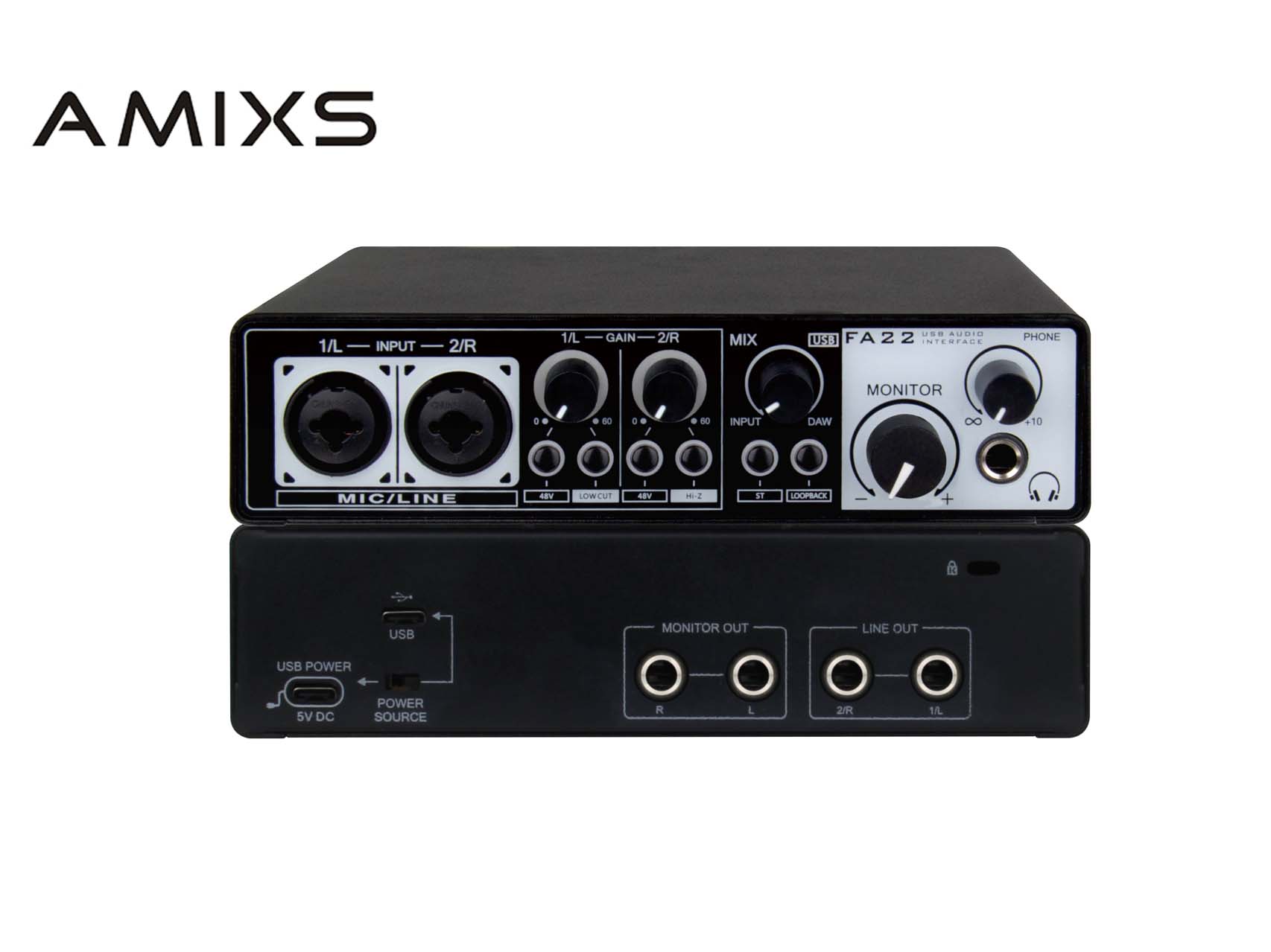 FA22 ( Audio Interface) ASIO-DRIVER HIGH-END interface