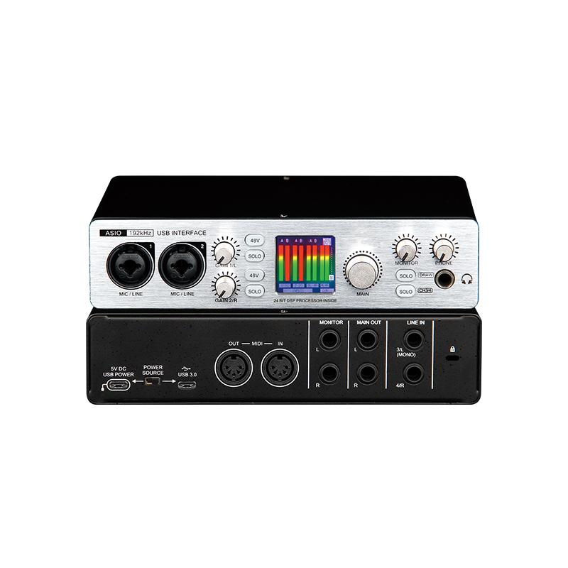 M6 audio Interface (software control)