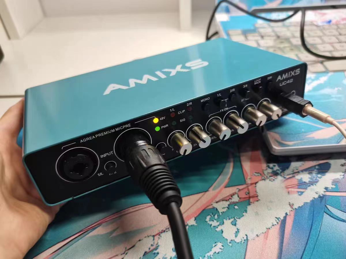 Audio Interface/mini Mixer Interface