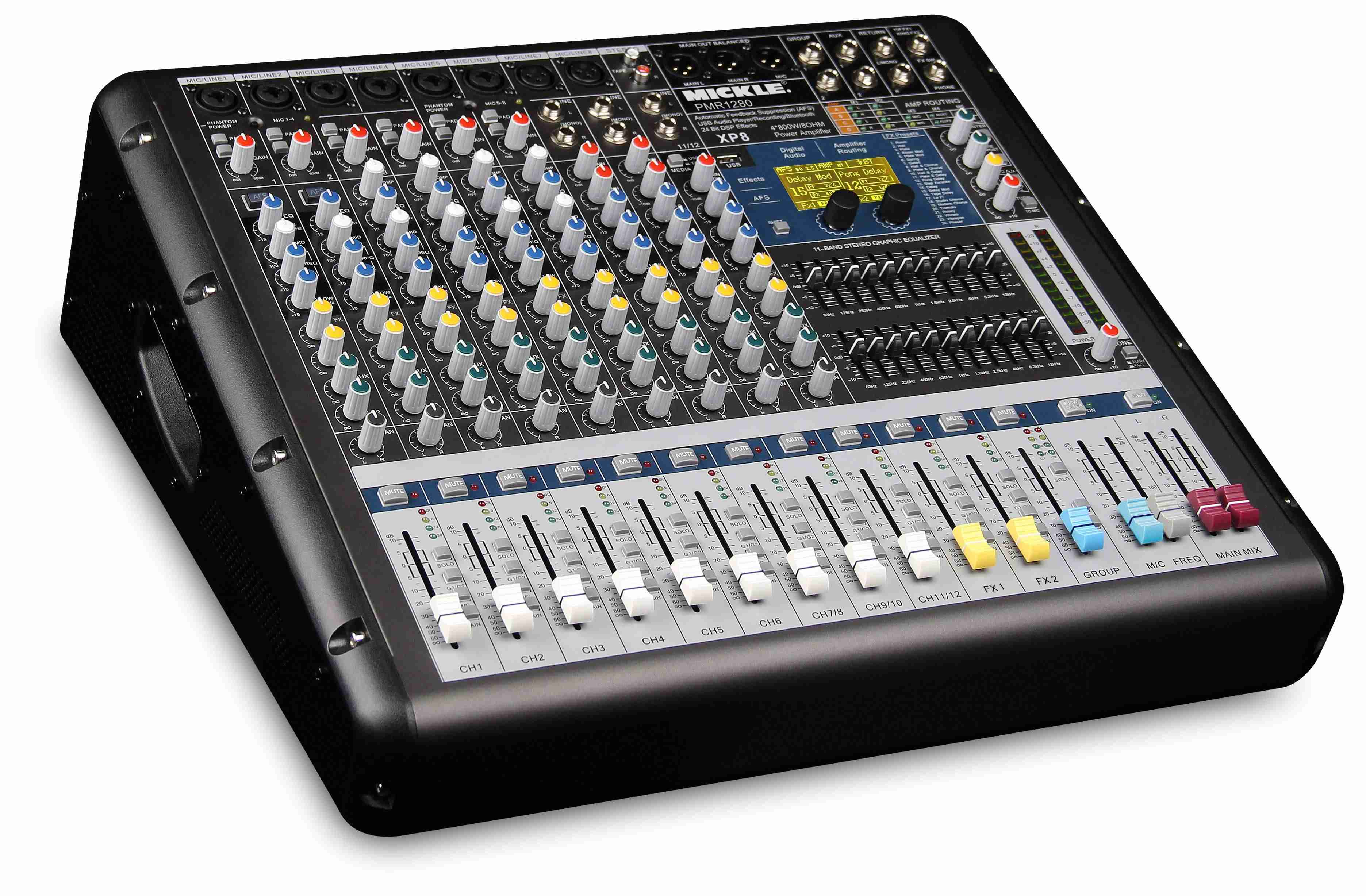 Powered Mixer